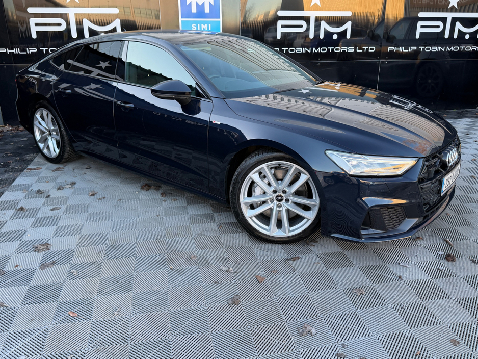 2023 Audi A7 S LINE 50 TFSI E QUATTRO SA Black Pack €59,995