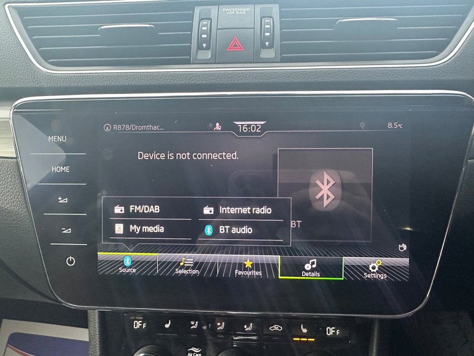 2021 Skoda Superb SUPERB STY 2.0TDI 122HP DSG €26,950