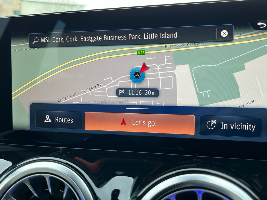 2026 Mercedes-Benz EQA 250 Plus Progressive Line Compact Electric SUV €58,155