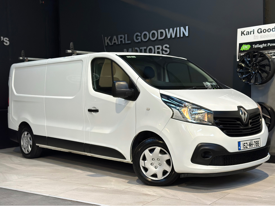2015 Renault Trafic Passenger TRAFFIC VAN DCi €7,950