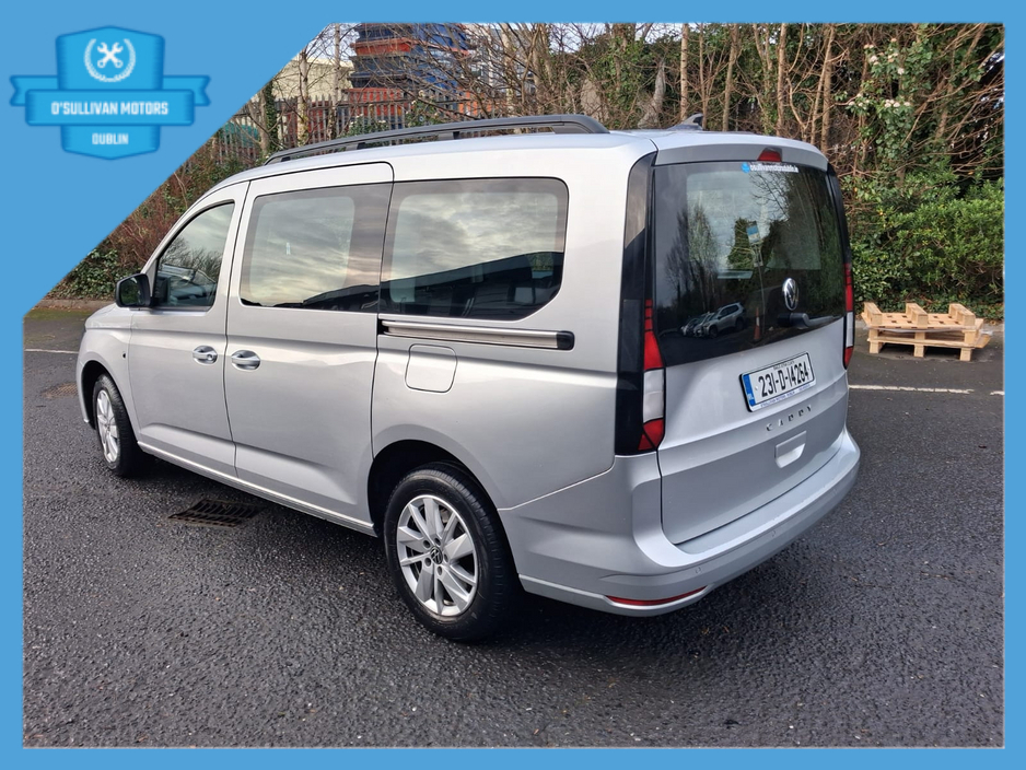 2023 Volkswagen Caddy / 2023 / 2.0 DIESEL / 7 SEATER / AUTO €40,500