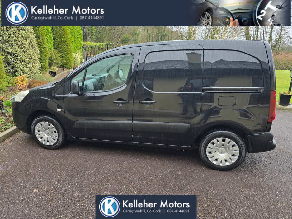 2012 Peugeot Partner 