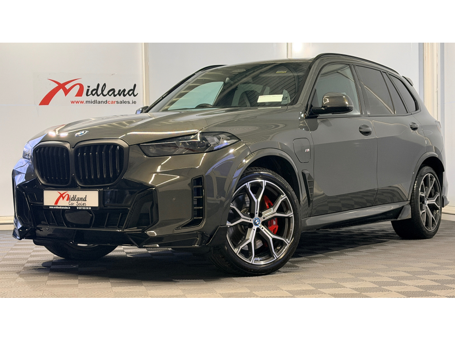 2025 BMW X5 XDRIVE50E M SPORT AUTO €96,800
