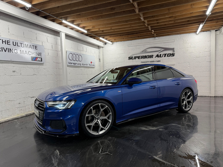 2019 Audi A6 2.0TDI 204 S tronic S Line €30,995