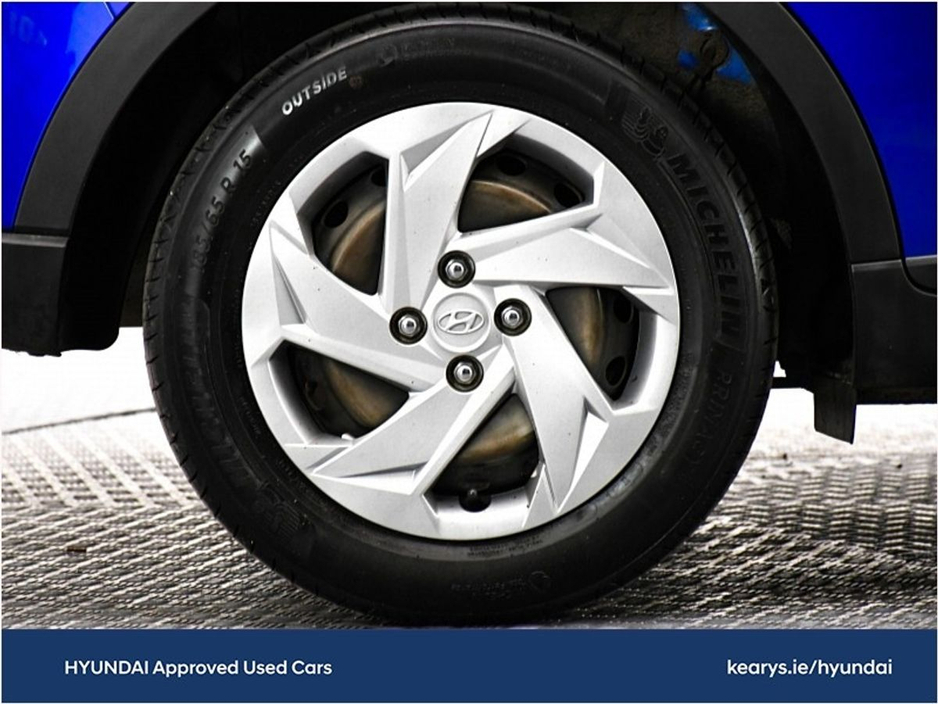 2022 Hyundai Bayon 1.2 Petrol Comfort Plus €17,990