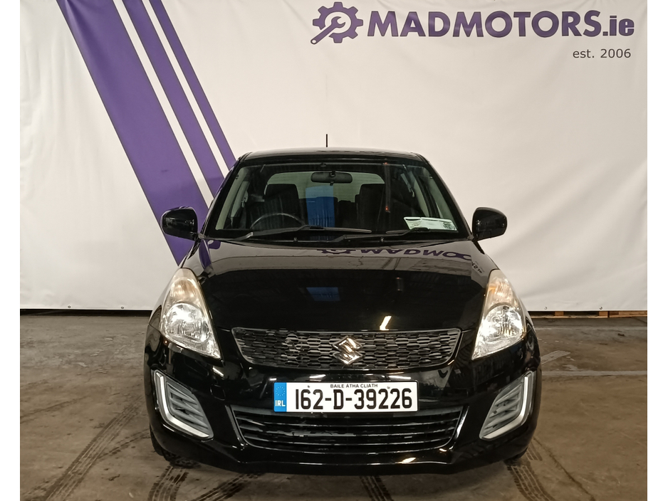 2016 Suzuki Swift (2yr Warranty) 162 1.2 Petrol Automatic €9,950