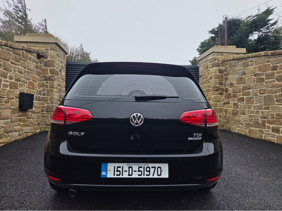 2015 Volkswagen Golf 1.6 TDI BLUEMOTION 110PS 5DR €6,500
