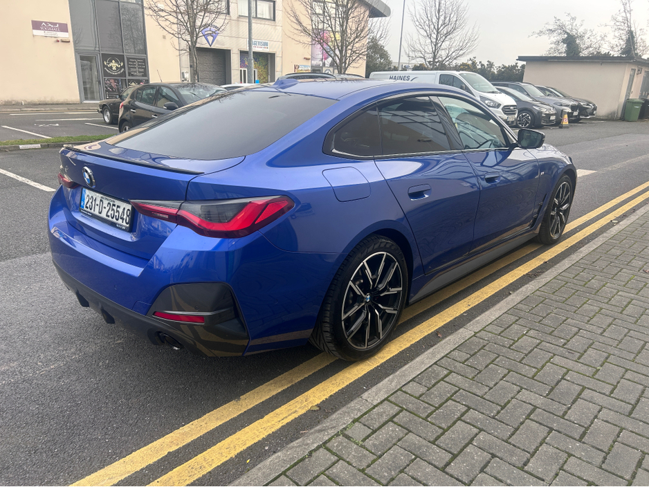 2023 BMW 4 Series 420D M sport €49,995