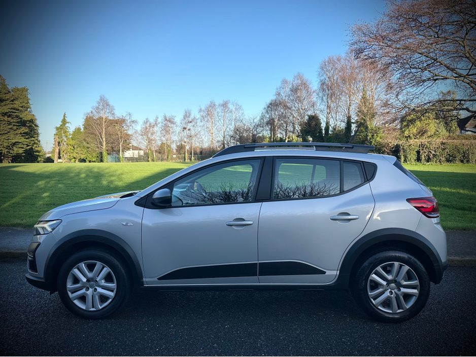 2023 Dacia Sandero Stepway 1.0 Petrol High Spec Expression Edition 5dr Petrol Hatchback | AA approved | One owner | Service history | 2 keys | Sold serviced and valeted | Manufacturer warranty. €15,900