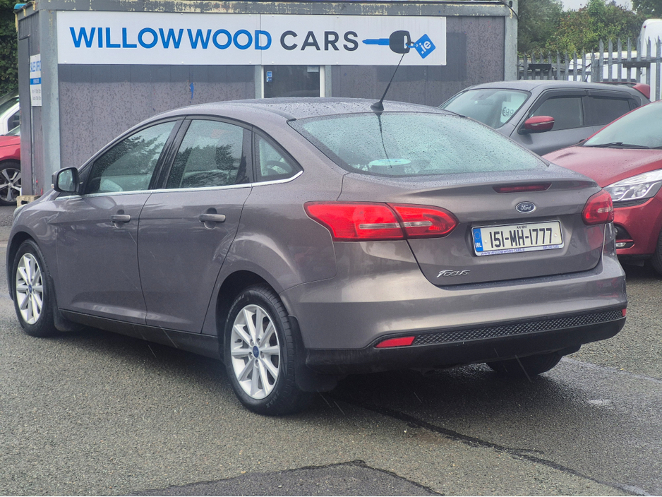 2015 Ford Focus TITANIUM 1.6 TDCI 95PS 4DR €6,999