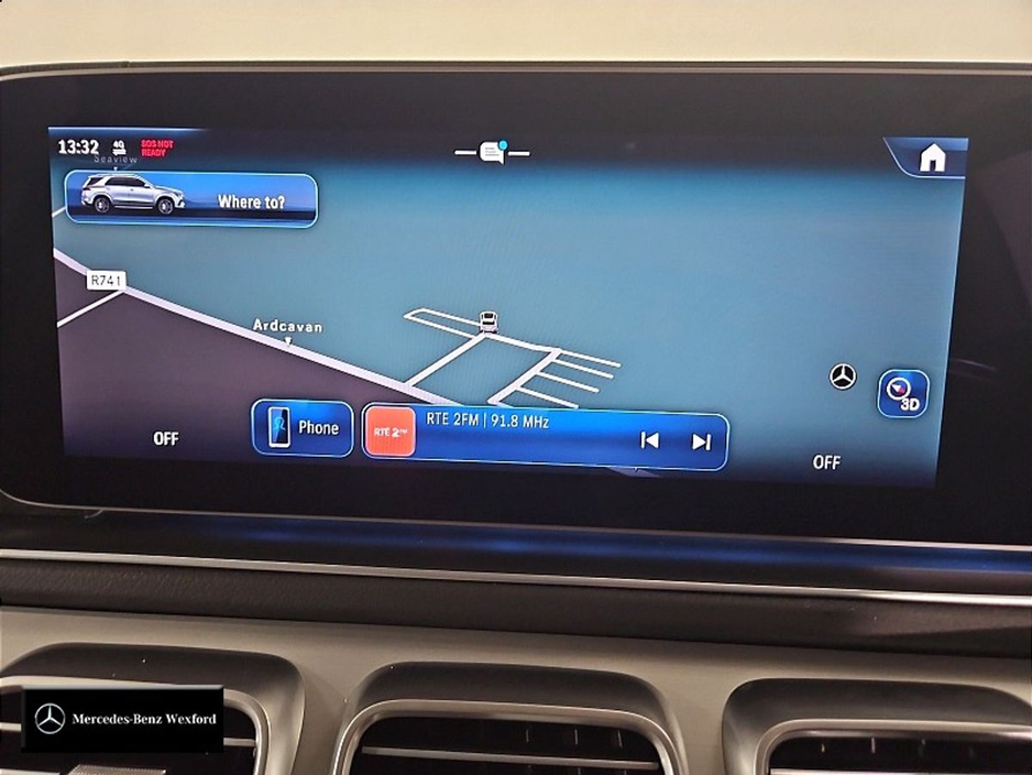 2026 Mercedes-Benz GLE Class 350De AMG with Advance Plus Package €117,895