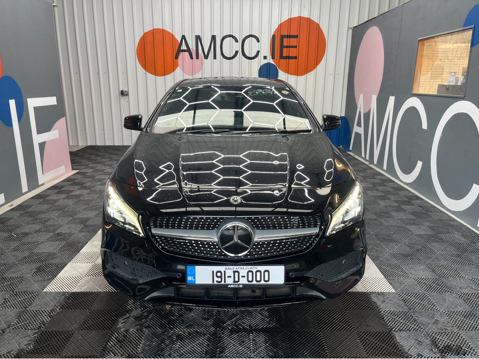 2019 Mercedes-Benz CLA Class €25950 2019 MERCEDES-BENZ CLA180 AMG LINE 1.6 AUTOMATIC / REVERSE CAMERA / CRUISE CONTROL / MEMORY  ELECTRIC & HEATED SEATS / PADDLE SHIFTERS €25,950