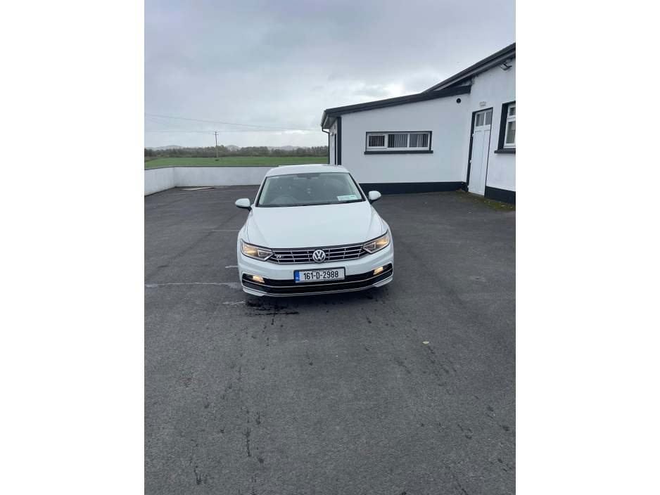 2016 Volkswagen Passat CL BE 1.6 TDI MANUAL 6SPEED FWD 120HP 4DR €13,250