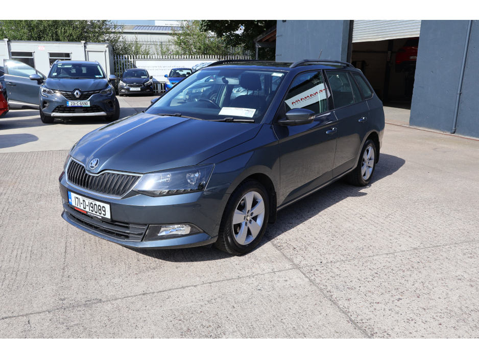 2017 Skoda Fabia COMBI  AMBITION  ESTATE 1.2TSI Exceptional Condition! €12,295