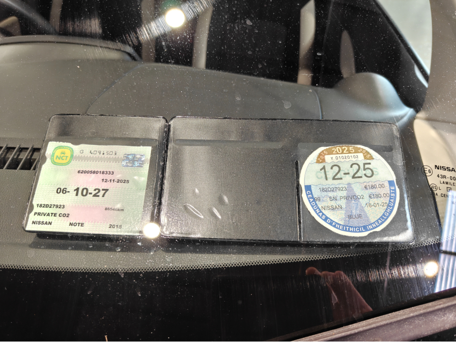 2018 Nissan Note 1.2L AUTOMATIC E12 €11,250