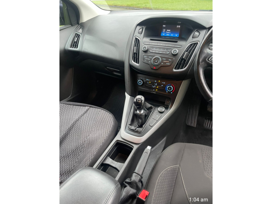 2016 Ford Focus 5DR 1.5 TD 95PS 6SPEED 4DR €8,500