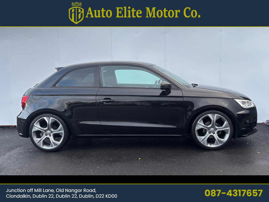 2017 Audi A1 AUDI A1//AUTO//FINANCE AVAILABLE €14,950