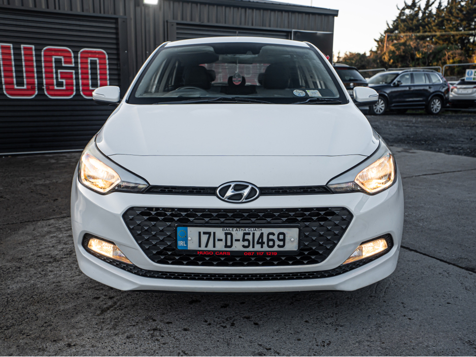 2017 Hyundai i20 2017 Hyundai I20 1.2/New NCT/1yr warranty €11,888