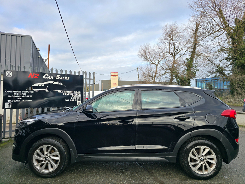2017 Hyundai Tucson IX35 COMFORT PLUS 5DR €10,950