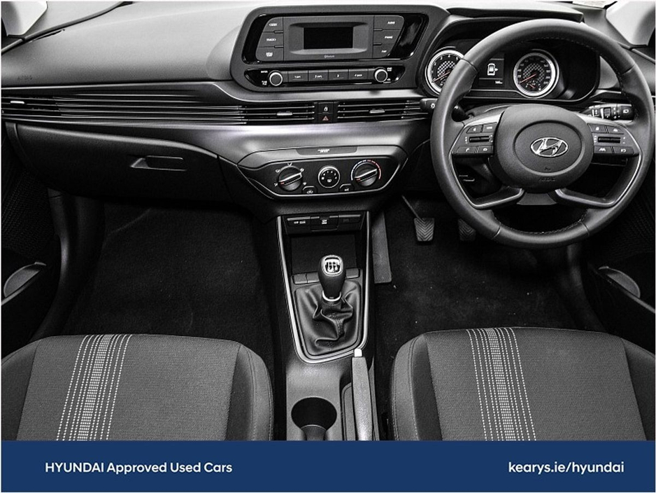 2022 Hyundai Bayon 1.2 Petrol Comfort Plus €17,990