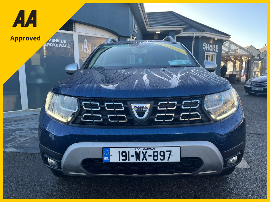 2019 Dacia Duster COMFORT SCE 115 MY18 4DR €13,950