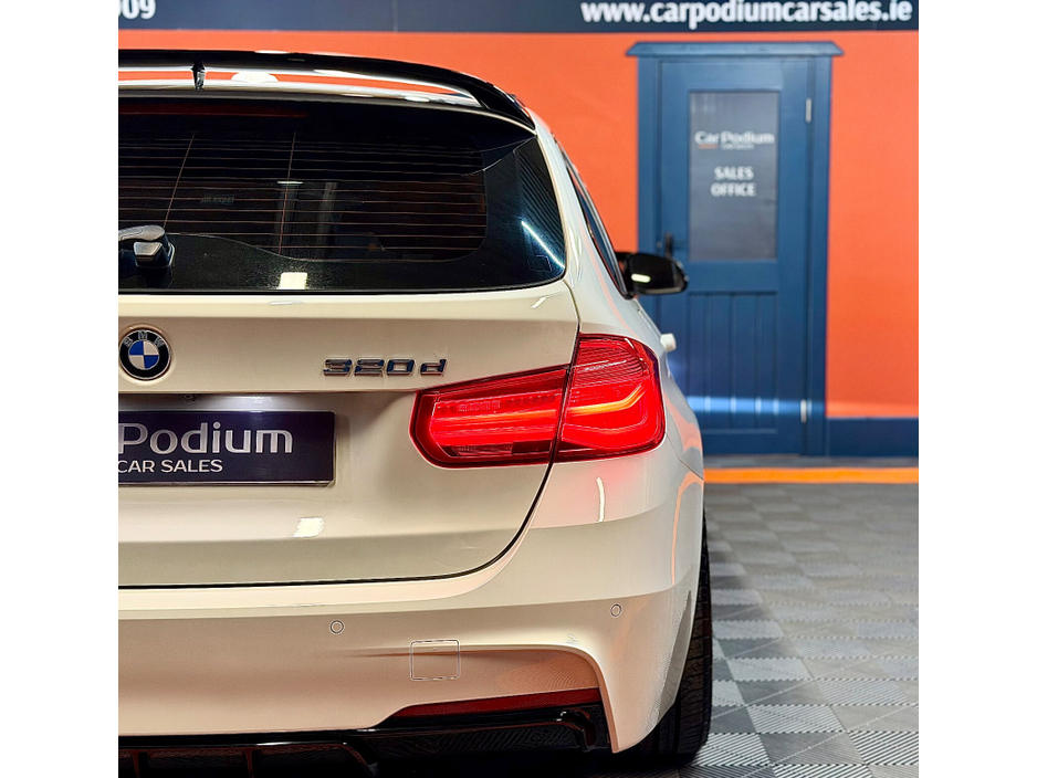 2018 BMW 3 Series 320d M Sport Auto €24,750