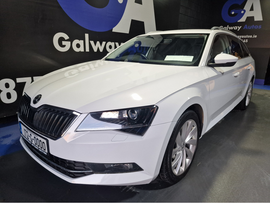 2017 Skoda Superb EXECUTIVE 2.0 TDI DSG-LOW MILEAGE €18,350