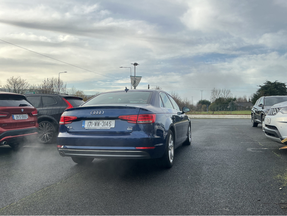 2017 Audi A4 2.0 TDI SPORT ULTRA 150PS 4 4DR AUTO SE 35 163PS €19,995