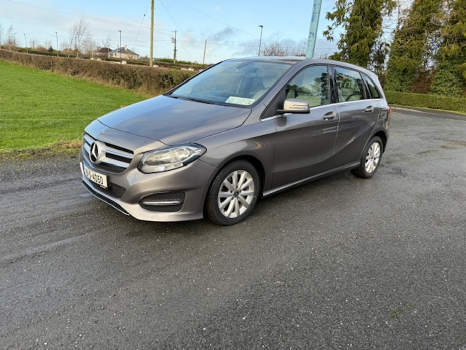 2018 Mercedes-Benz B Class 160 D STYLE 5DR AUTO €17,000