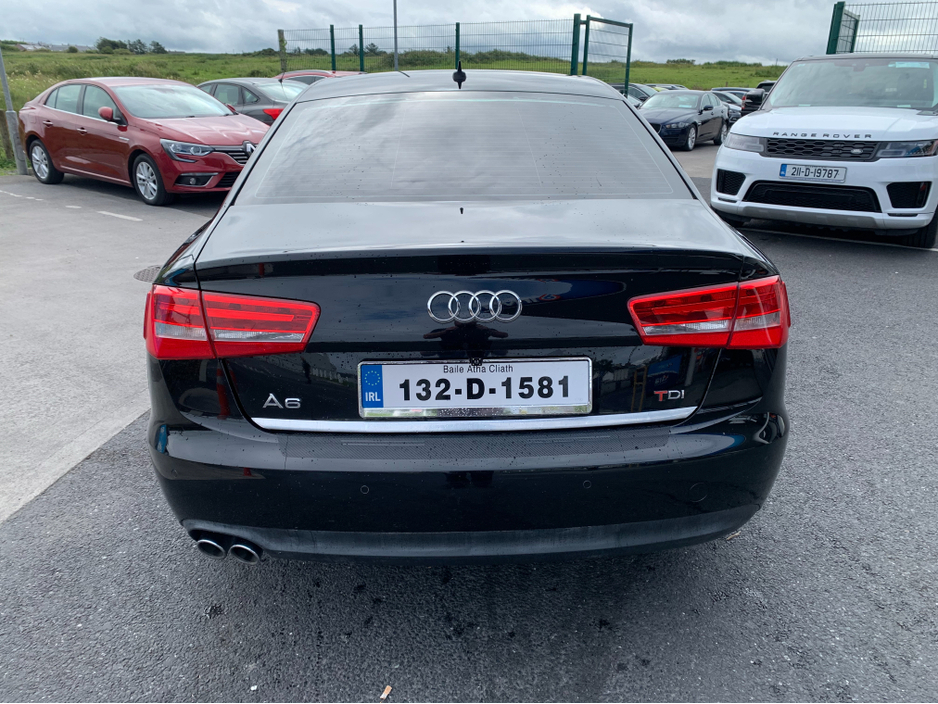 2013 Audi A6 2.0 TDI 177 MULTI SE 4DR AUTO €10,999