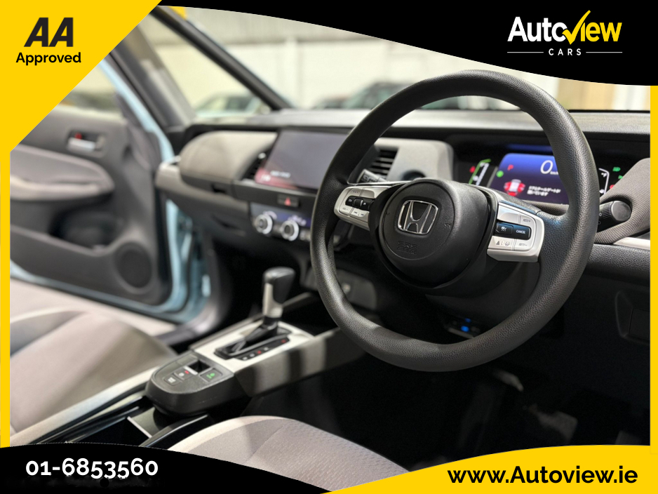 2021 Honda Jazz /Fit Cross New Model 1.5 Self-Charging Hybrid Automatic. AA APPROVED // FINANCE & NATIONWIDE DELIVERY AVAILABLE // SIMI DEALER €17,995