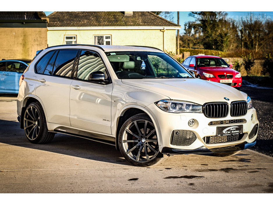 2014 BMW X5 xDrive40d M Sport €26,995