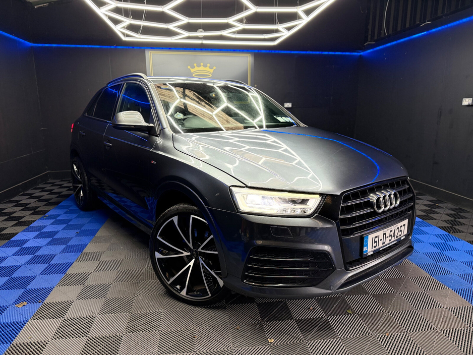 2015 Audi Q3 2.0TDI 184 quattro S-Line €11,300