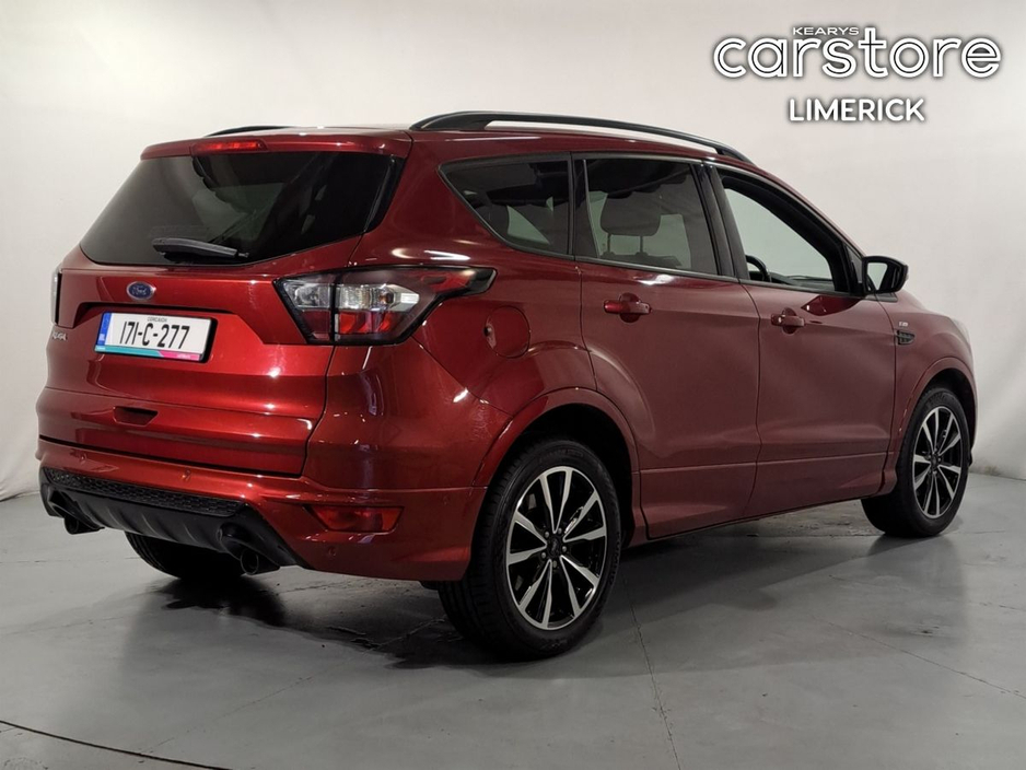 2017 Ford Kuga 1.5TDCi 120PS FWD ST-Line €19,880