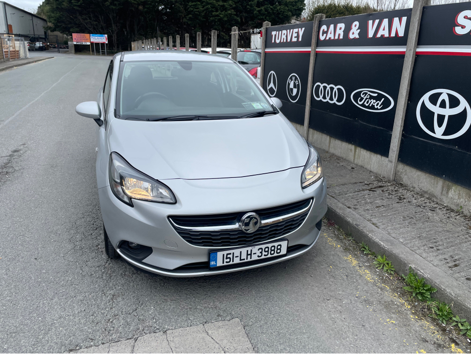2015 Vauxhall Corsa 1.2 EXCITE AIR CONDITIONING 70PS 3DR €6,950