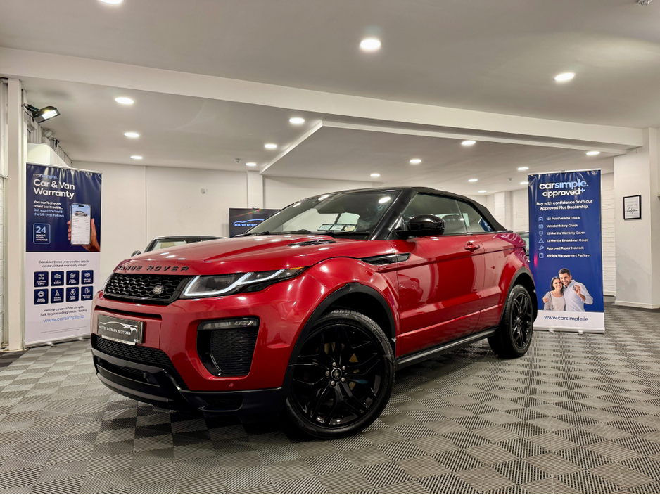 2017 Land Rover Range Rover Evoque HSE DYNA C CONVERTIBLE 2DR AUTO €29,995