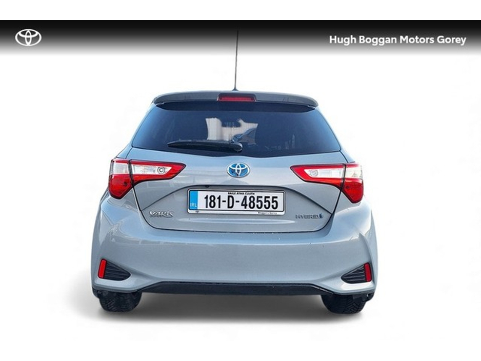 2018 Toyota Yaris 1.5 VVT-I CVT DESIGN 5DR AUTO €17,950