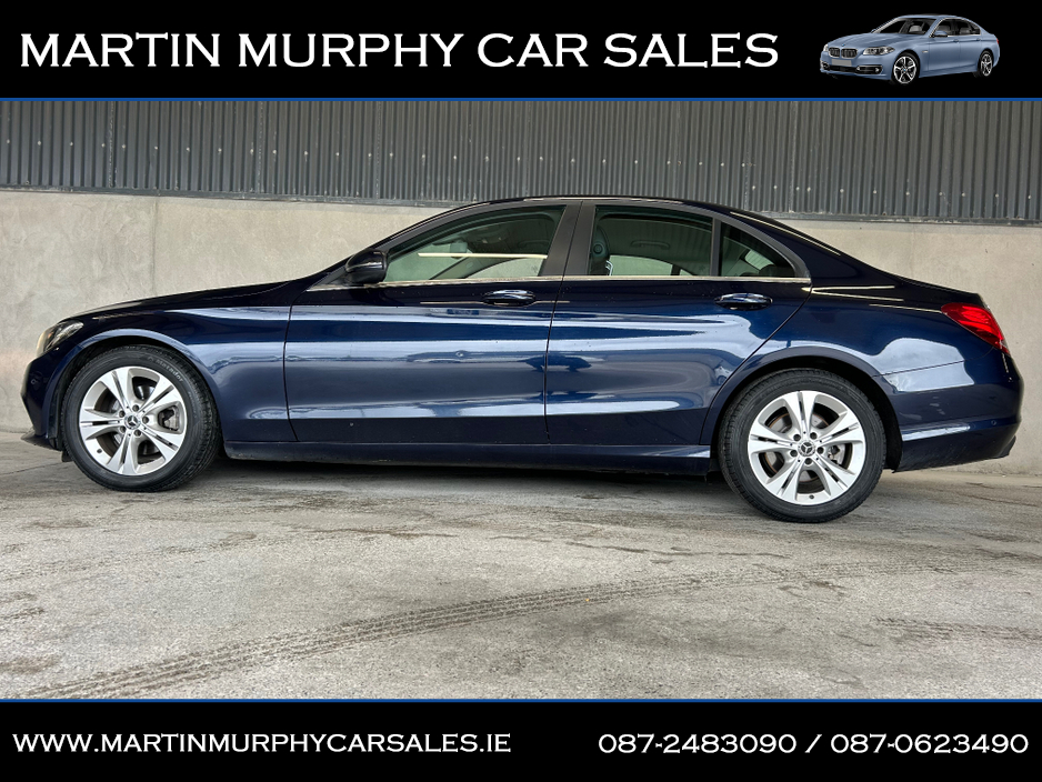 2018 Mercedes-Benz C Class C220D SE EXECUTIVE EDITION AUTO €17,250