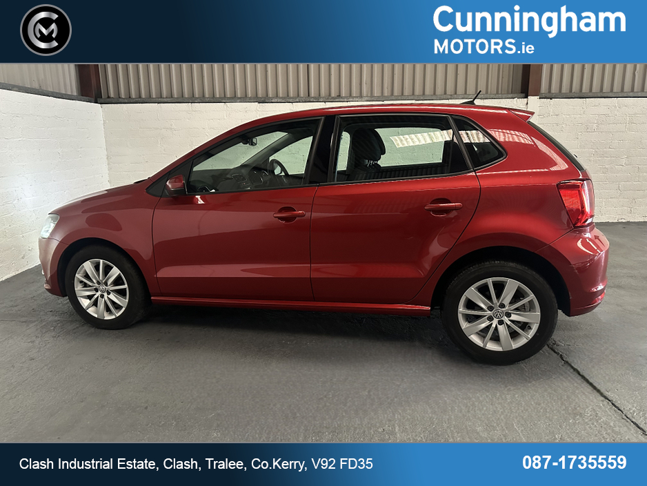 2016 Volkswagen Polo Comfortline