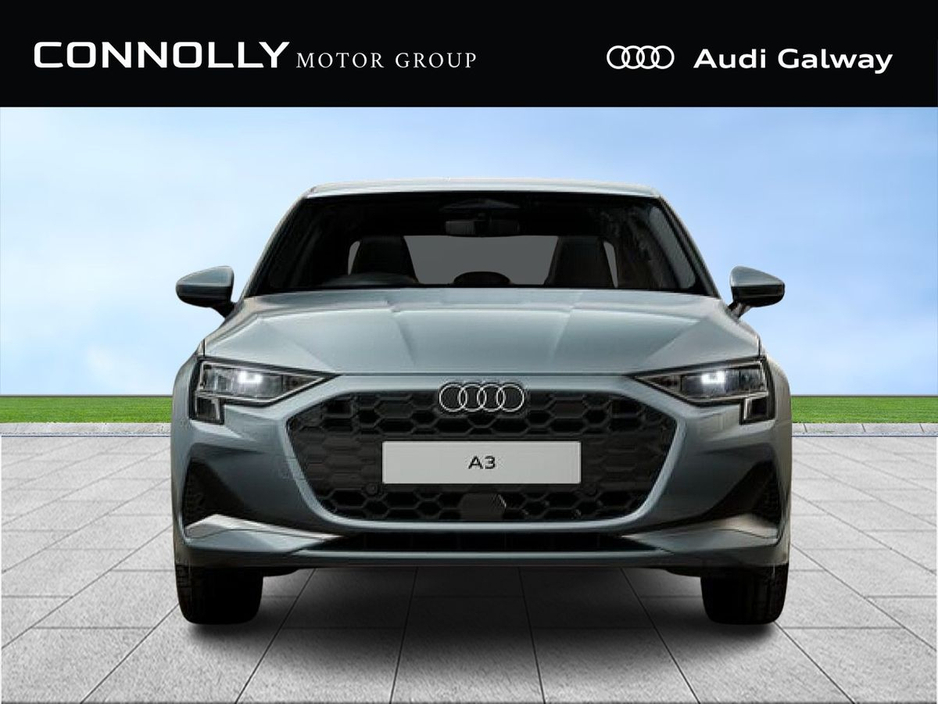 2026 Audi A3 SE SALOON ~ARROW GRAY~ 6-SPEED €43,941