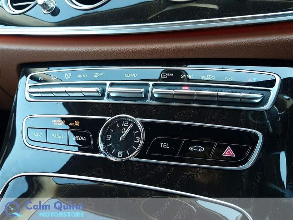 2020 Mercedes-Benz E Class E220d AMG-Line - Burmester Sound System - Flat-bottom Steering Wheel *12 Month Warranty* €37,995