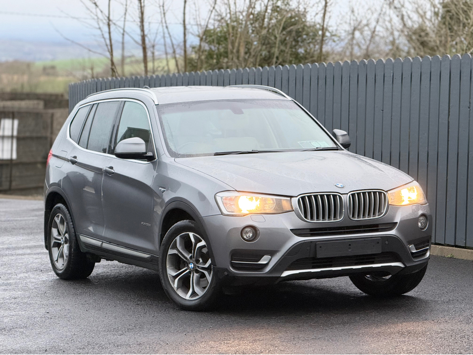 2016 BMW X3 XDRIVE 20D XLINE 2TE ZX3C 4DR AUTO €13,995