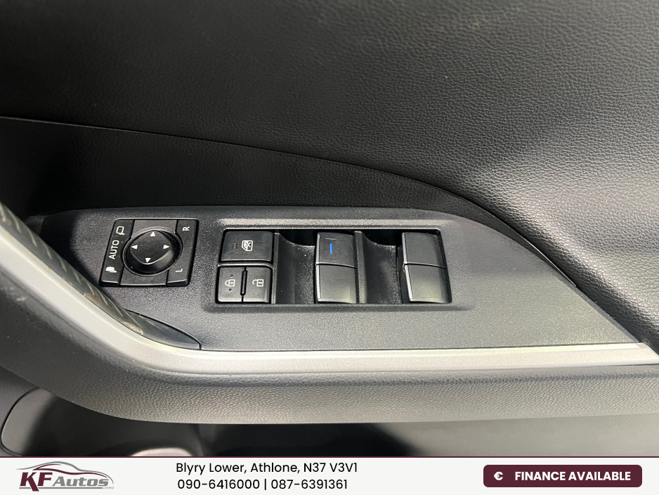 2021 Toyota Rav4 Hybrid Sol 2.5L MY21 178bhp Auto - 211 Reg €29,995