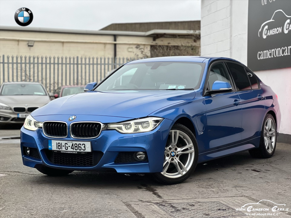 2018 BMW 3 Series MSPORT ESTORIL BLUE 250hp €19,950