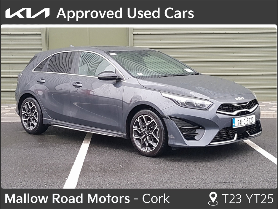 2024 Kia Ceed MY23 1.0HP GTL 5DR €25,950