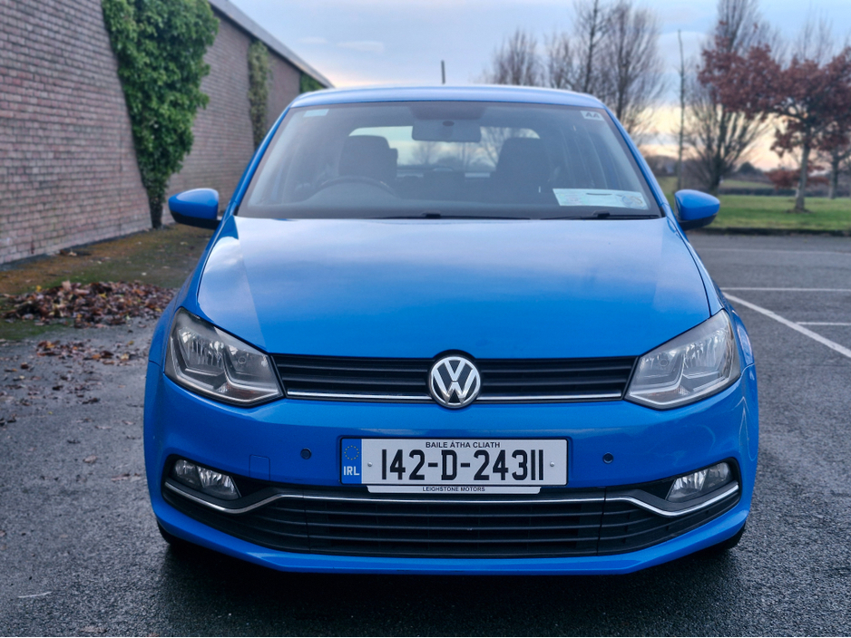 2014 Volkswagen Polo 1.4 TDI  Manual €7,494