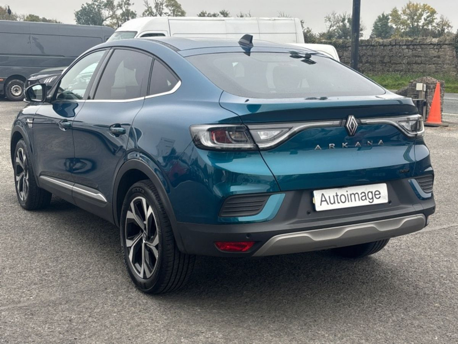 2025 Renault Arkana E-TECH Hybrid 145 Auto techno €33,650