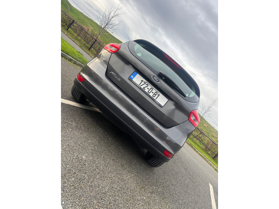 2017 Ford Focus STYLE 1.5 TD 120PS POWER P/SHIFT 4DR €9,499