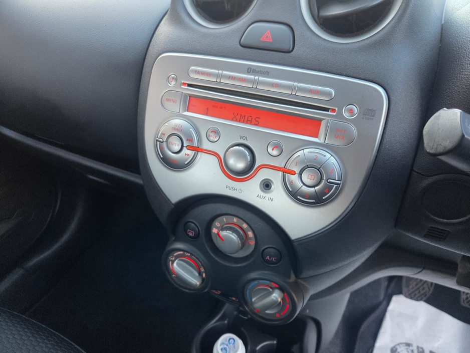 2012 Nissan Micra 1.2 4DR