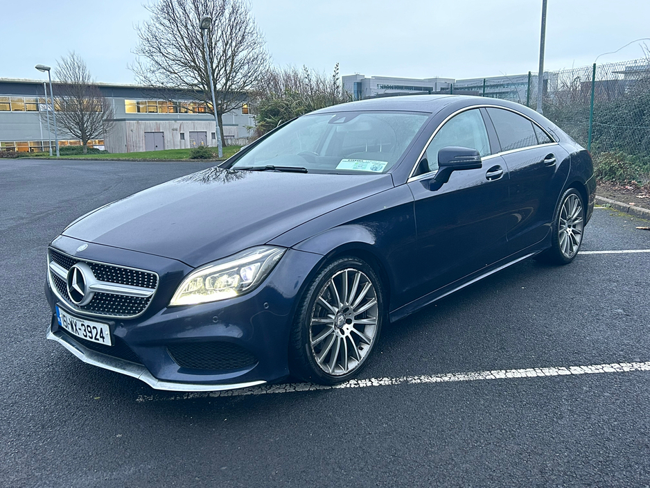 2015 Mercedes-Benz CLS Class  €14,999